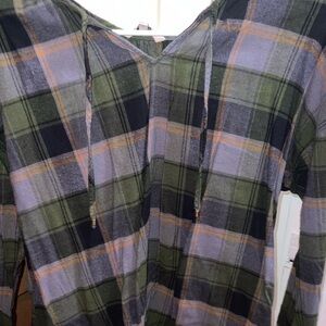 Juicy contour long sleeve shirt